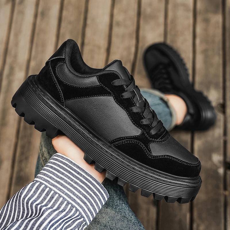 Neue Herren Klassische Ganzjahres Mode Niedrige Skateboarding Schuhe Bequeme Weiche Sohle Sneaker
