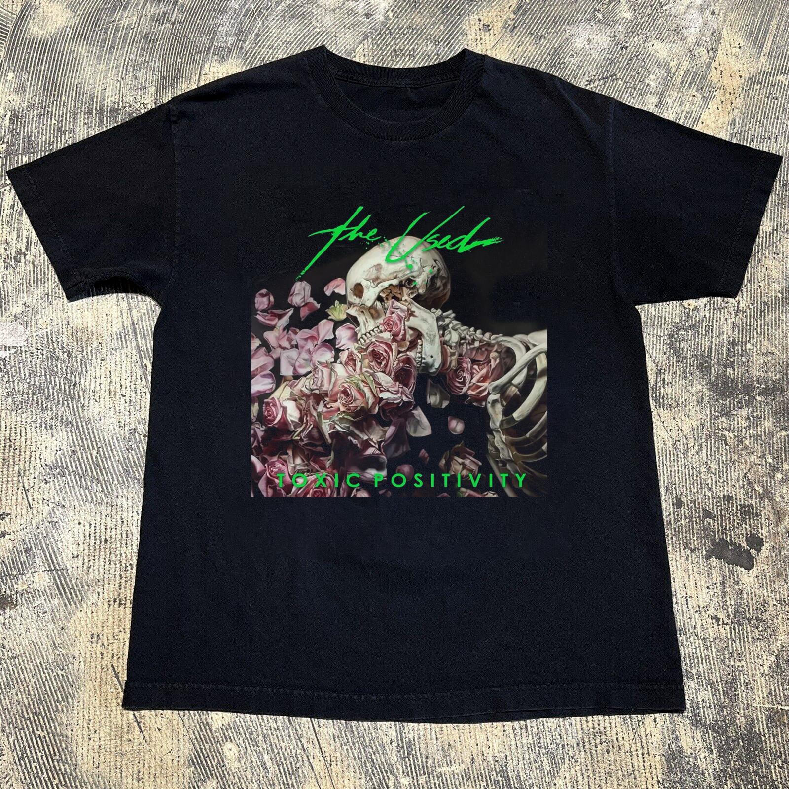 The Used – Toxic Positivity Gift For Fan Red All Size Shirt L