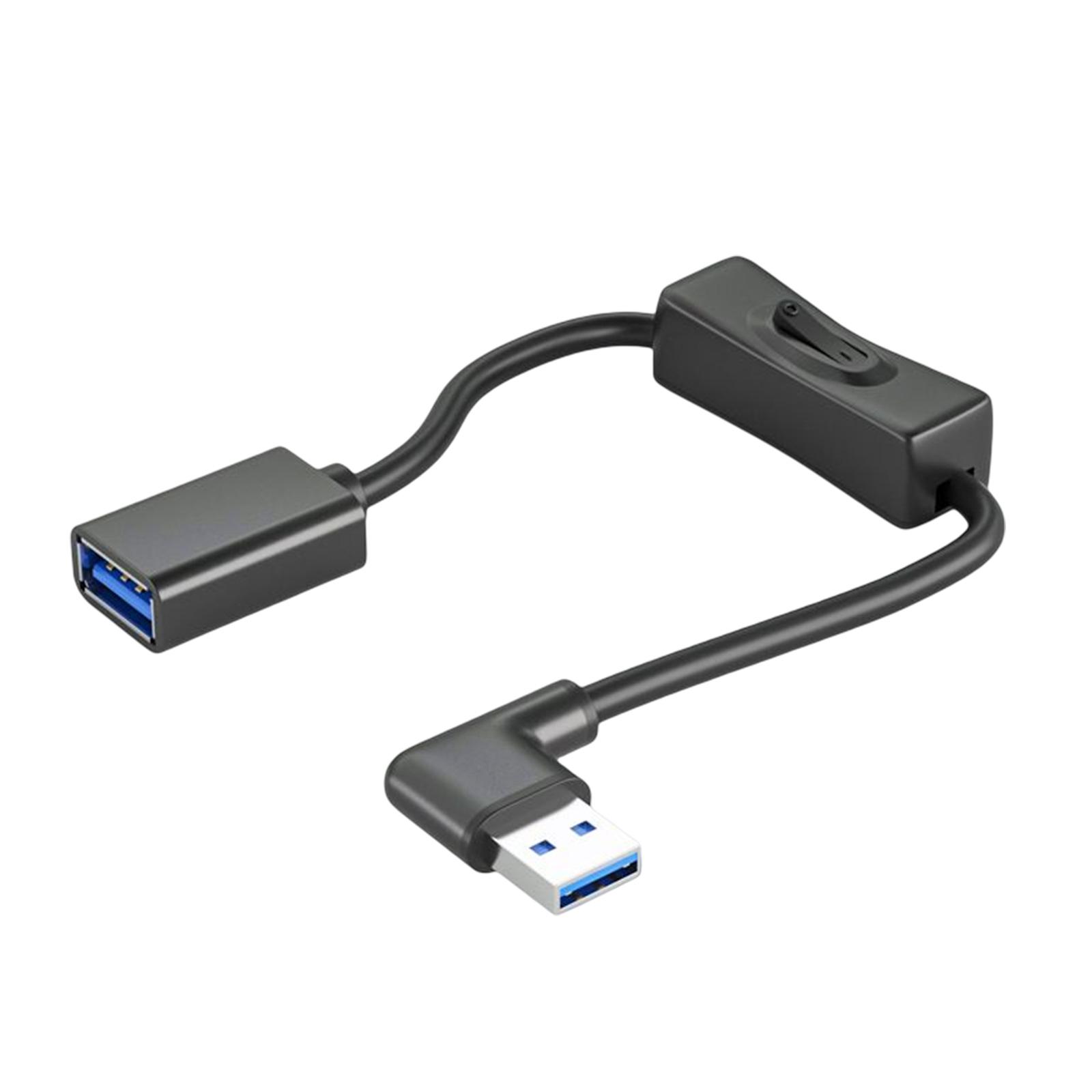 

Удлинительный кабель USB3.0 с выключателем питания, поддержкой передачи данных и питания для вентиляторов с питанием от USB. 10CM
