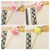 Cute Cartoon Massage Hammer Hitting Hammer Stick Handheld Plush Small Hammer For Neck Shoulder Meridians Legs Back Massage
