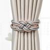 Two-color Braided Curtain Tieback No Installation Chinese Knot Curtain Strap  Curtain Accessories