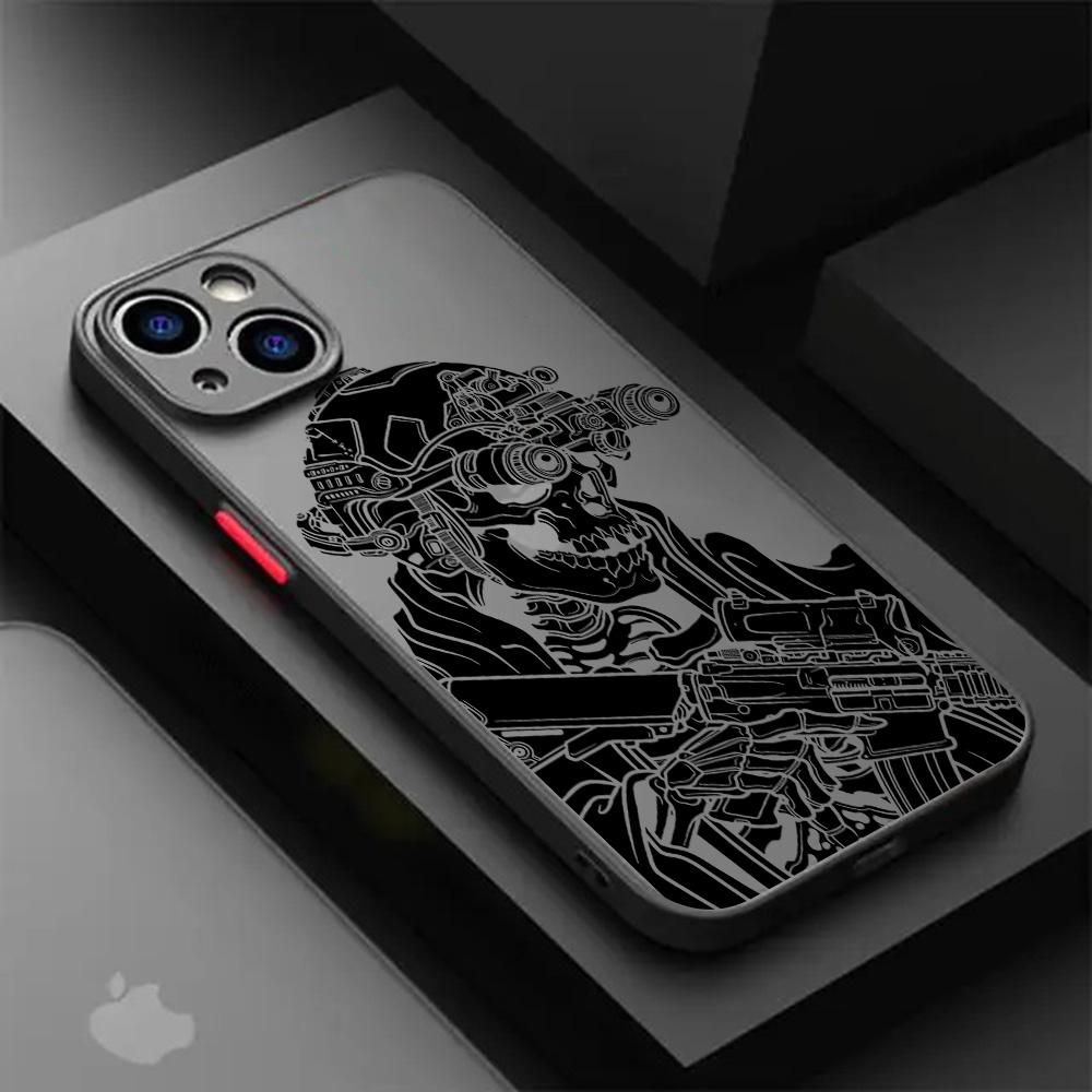 Forward Observations Group Phone Case For iPhone 17 Air 16 e 15 14 13 12 11 Pro Max Plus Mini SE 2020 2022 Clear Back Cover