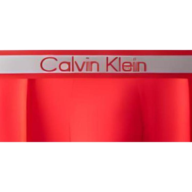 Calvin Klein Comfortable Mid-Rise Boxer Briefs Men underwear Raspberry-Red NB4089-XAT