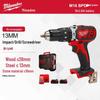 Milwaukee M18 BPD 18V Cordless Impact Drill/Driver CN Plug (adapter Included)