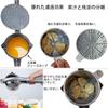 GiDoKe Manual Juicer, Handheld Juicer, Orange Squeezer, Home and Commercial Use, Fruit Juicer, Lemon Squeezer, Low Temperature Cooking (8.5*30*10.5cm)