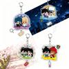 Anime Detektiv Conan Kudo Shinichi Acryl Schlüsselanhänger Anhänger Grenzüberschreitend Sofort lieferbar Anime Merchandise Sammlerstück Geschenk
