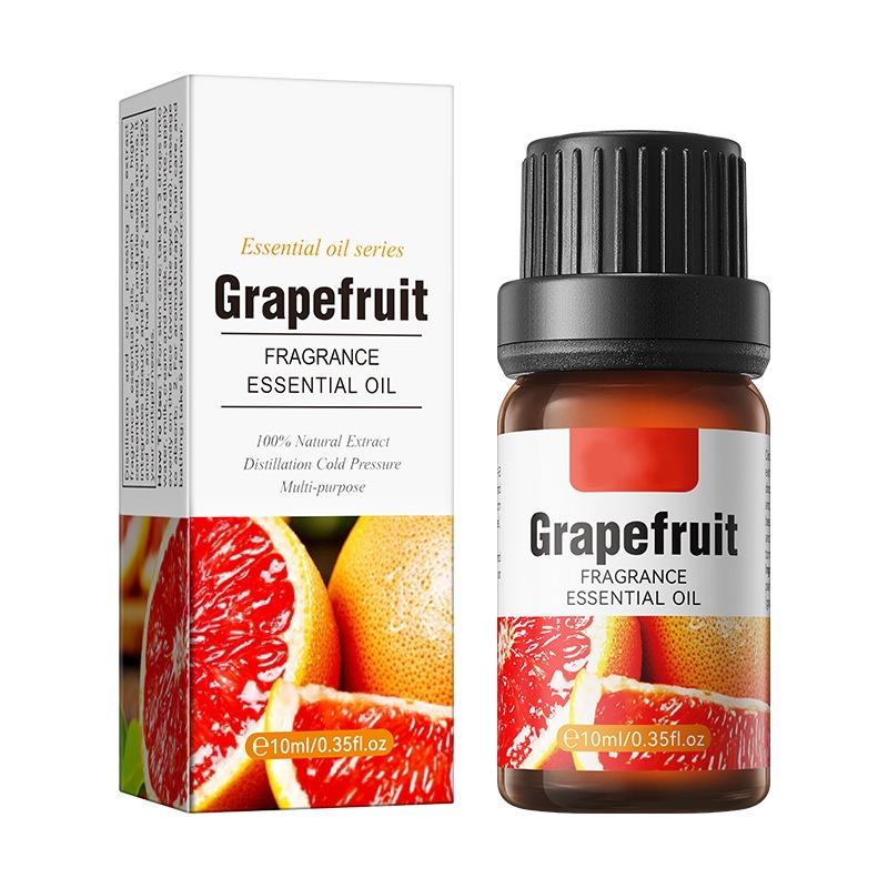 Plant Essential Oil Set 10ml Each Natural Fragrance Therapy Aromatherapy Body Oil Spa Massage Gift Set Export Wholesale
