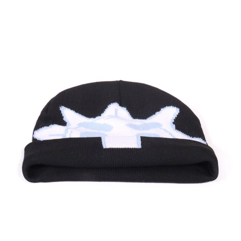 2026 Fall Outdoor Street Fashion Pullover Hat Casual Versatile Knit Hat Soft and Comfortable Unisex Hat Orange Bucket Hat
