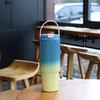 30 Oz Stainless Steel Tumbler with Handle Straw Lid Insulated Travel Mug Leakproof Water Cup for Home