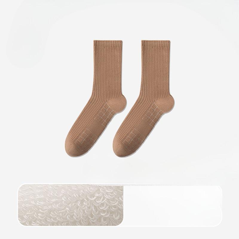 Men's Autumn and Winter Professional Sports Running Towel Bottom Shock Non Slip Cotton Socks