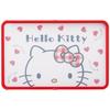 Skater Cutting Board AG+ Antibacterial 21 x 32.5cm M Hello Kitty Red Heart Sanrio Dishwasher Safe KTMT1AG-A with Guard that Can Use Both Sides to Prev