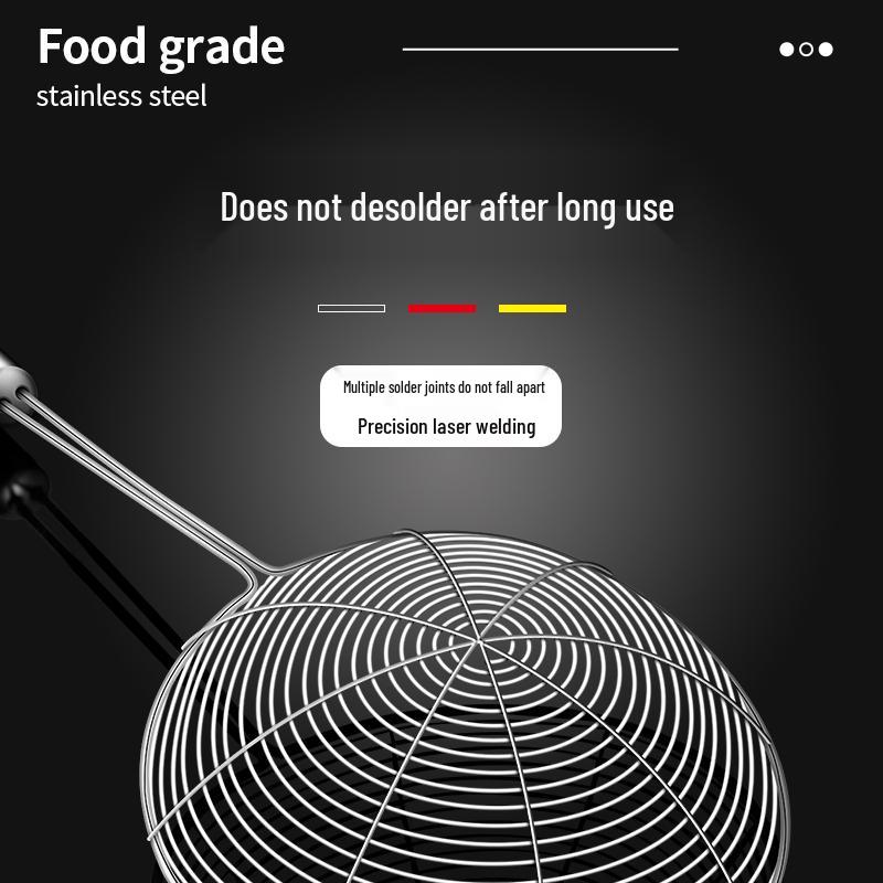 Stainless Steel Noodle Strainer & Kitchen Sieve