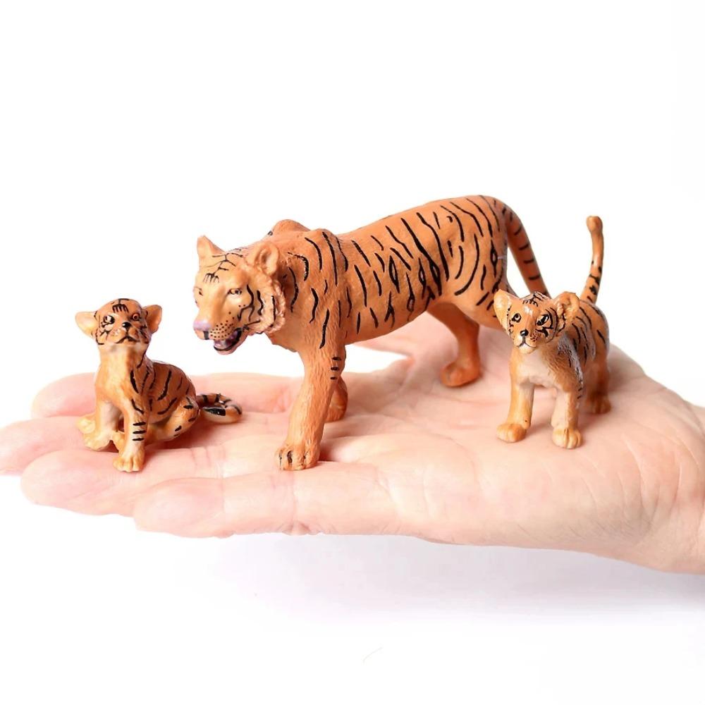 Simulation Plastic Animal Figurines Collection - Marine, Land & Insect Animals Miniature Set Toy for Kids Gift Playset Model