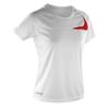 Spiro Womens/Ladies Dash Training T-Shirt