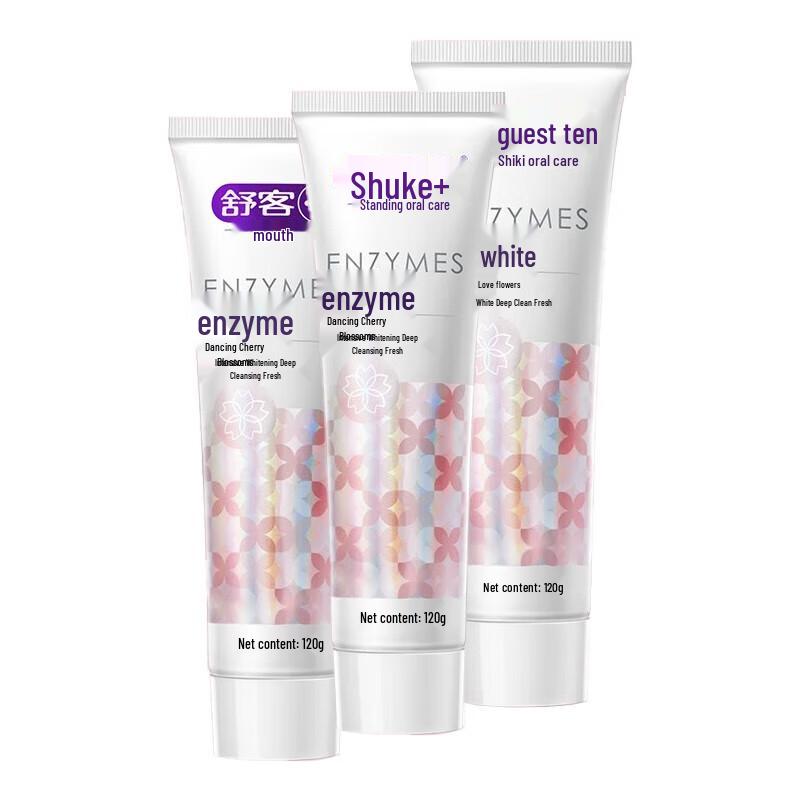 Saky Enzyme Toothpaste - Sakura Flavor