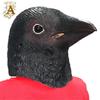 Crow Mask Halloween Adult Wear Cute Animal Latex Hood Festival Party Masquerade Prank Cosplay Face Shield