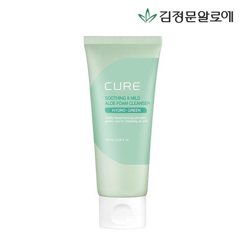 

Kim Jeong Moon Aloe Cure Soothing & Mild Aloe Foam Cleanser 100ml (1ea)_630755