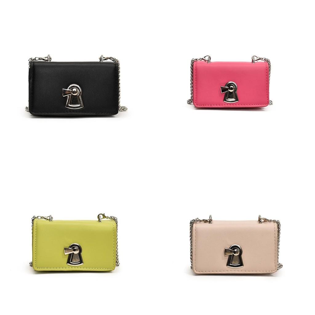 Modern Chain Shoulder Bag For Girls With Pu Material And Lightweight Design For Daily Use