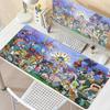 XXL Mouse Pads Pokemon Family Pattern Gamers Computer Large Offices Desk Mousepads Laptop Table Mat Gaming Keyboard Rubber Rugs