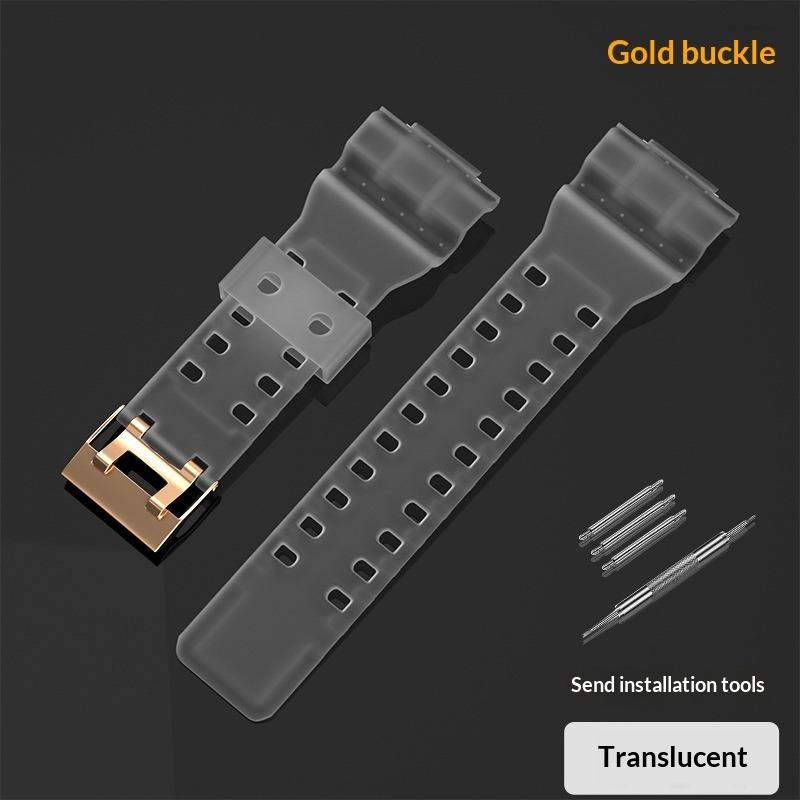 Applicable To Casio Strap Casio G-SHOCK Series Watch Strap GA-110GBGD120GA Sports Silicone
