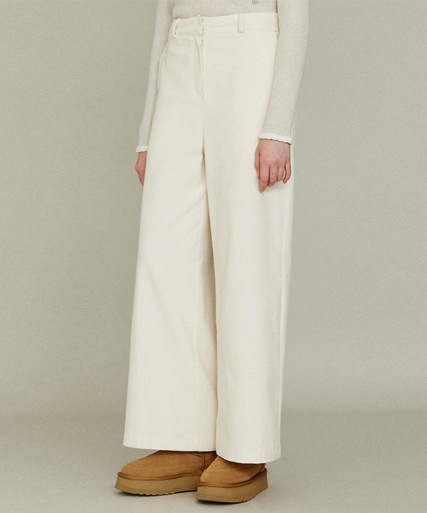 ITOV SEOUL Corduroy Wide Pants Ot