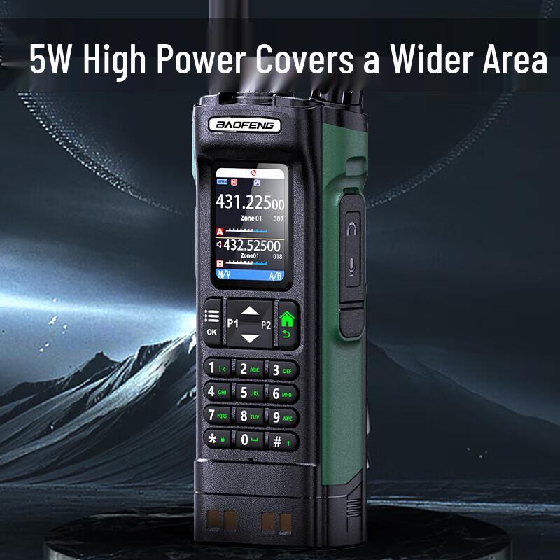 Baofeng DM-32UV Digital/Analog Dubbelbands Walkie-Talkie (CN-version)