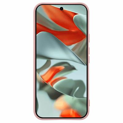 For Google Pixel 9 Pro XL Case TPU Back Soft Anti-Scratch Fiber Lining Phone Cover