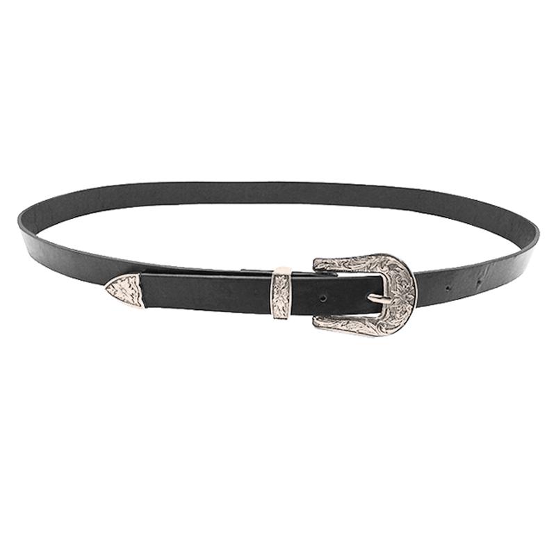 Women Fashion Metal Waistband Waist Style Belt Double Buckle Female Belt Female Style Belt