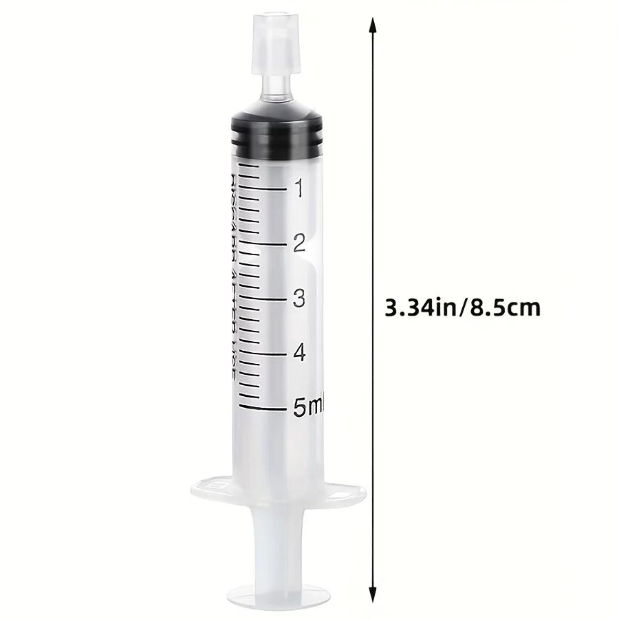 10/20 Stück 5ml Spritze Kunststoff Parfümspender Werkzeug Nachfüllungen Kosmetik zur quantitativen Verteilung von nachfüllbaren Flaschen