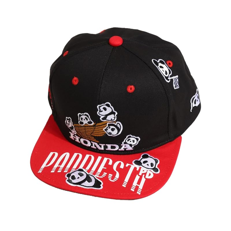 

[Pandiesta] HONDA honda collaboration sagara wing flat cap 564508 CAP Black x red