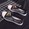 New low-top canvas shoes female student flat casual shoes sports casual board shoes lazy little white shoes