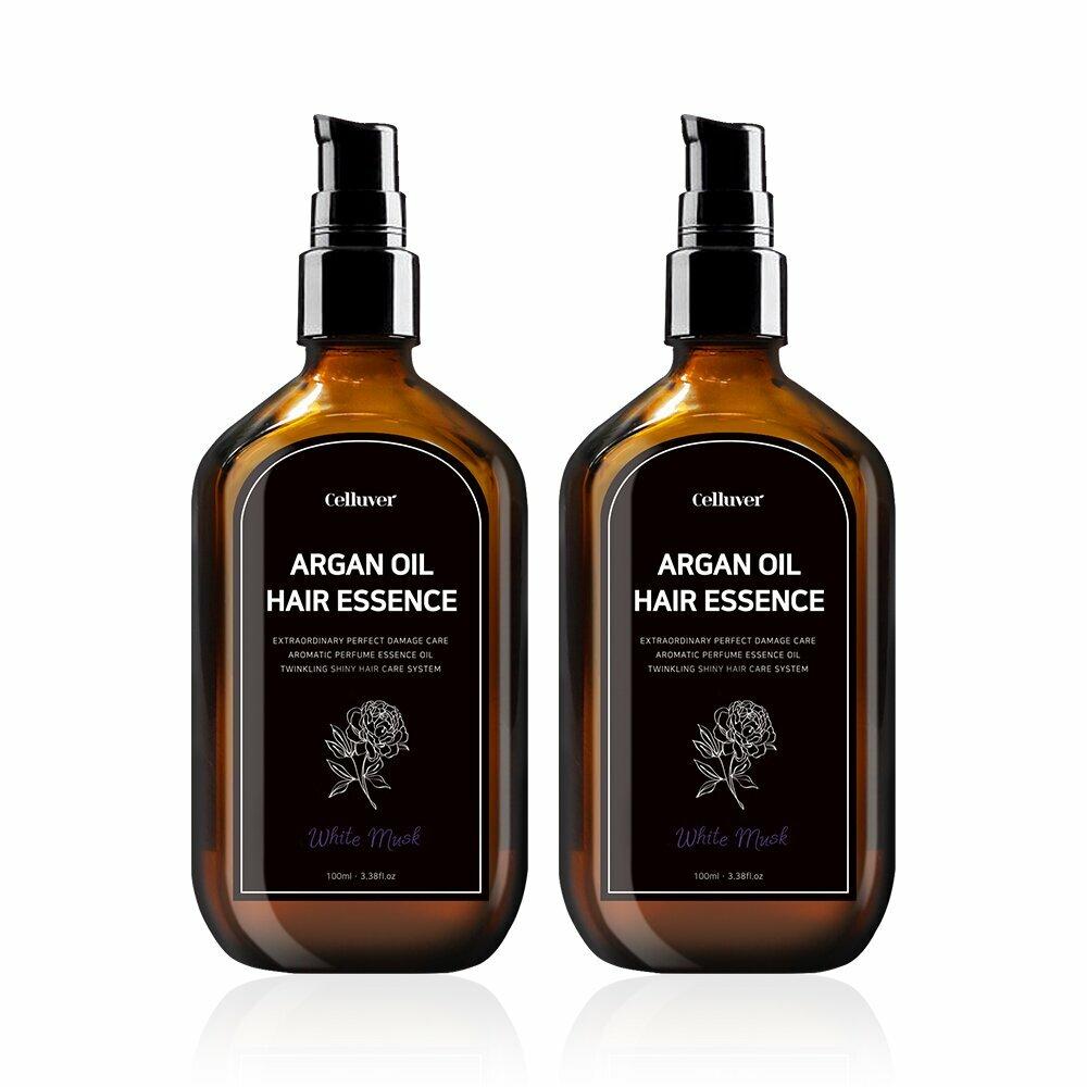 Celluver Esencja do włosów z olejkiem arganowym #Matilda 100 ml 1+1 Zestaw specjalny