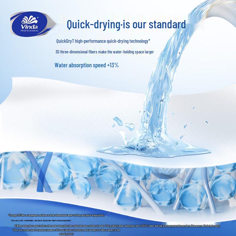Vinda Commercial Interfold Hand Paper Towels