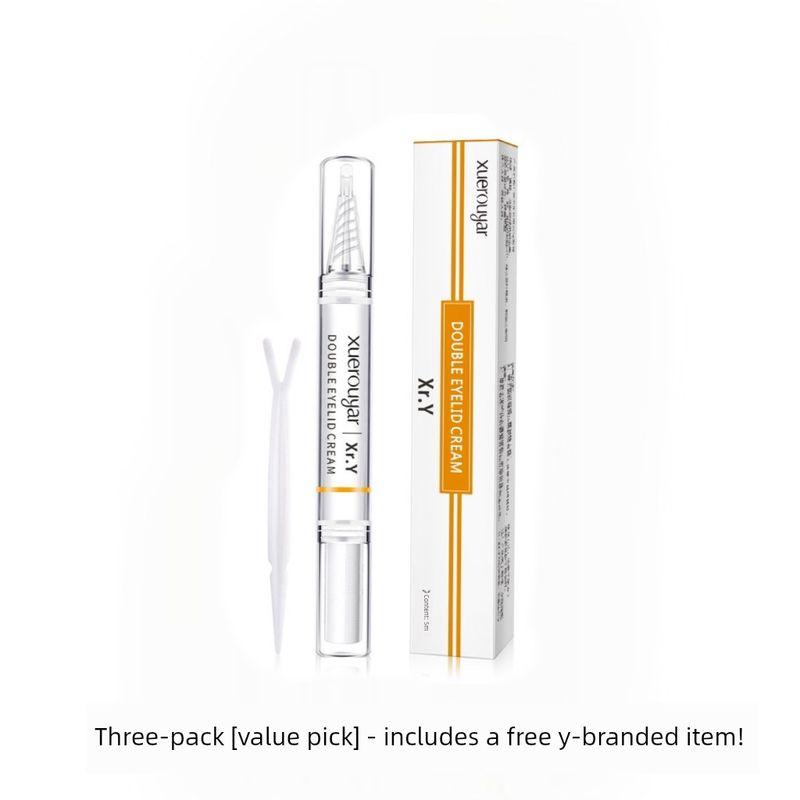 Authentic Double Eyelid Shaping Cream, Waterproof, Sweat-Proof, Long-Lasting, Natural, Traceless Cream, Big Eye Magic Tool, Double Eyelid Glue