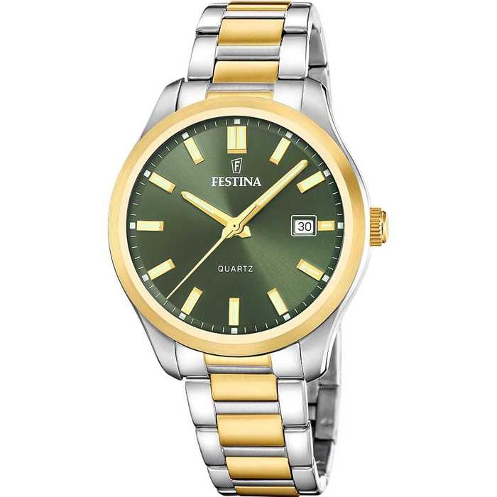 Montre - Acier Vert - Festina - F20738/2