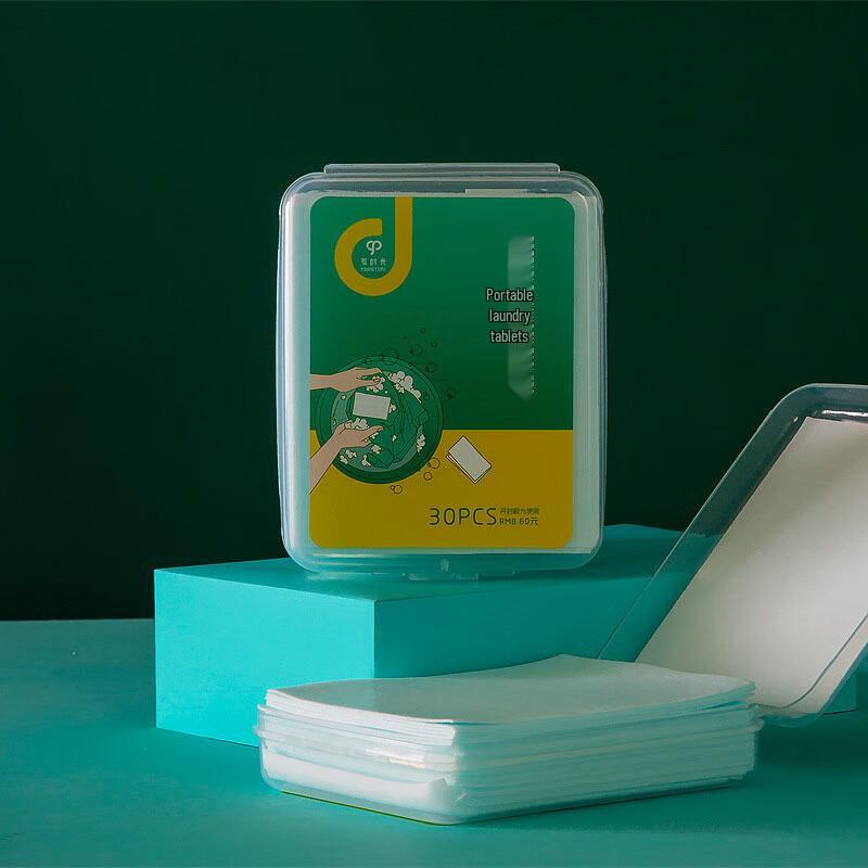 Портативные листы для стирки в путешествии