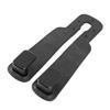 Car Headrest Hook Strong Load Bearing Capacity Multifunction Seat Back Double Hook for Handbags Bags Purses Black