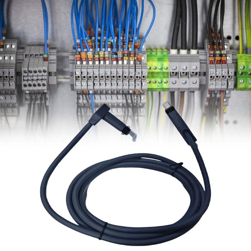 Ethernet Cable Replacement Outdoor Waterproof Rectangular Satellite Cable 26AWG Extension Cable for Generation 2