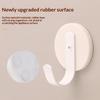 Magnetic Wall Hooks With No Drill Strong Grip And Scratch Free Design Perfect For Home Kitchen Hanging Towels Bags