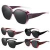 Polarized Fit Over Glasses Sunglasses Fitover Wrap Around Eyewear Anti-UV Sunglasses Unisex Eyewear Outdoor Travel Sun Glasses
