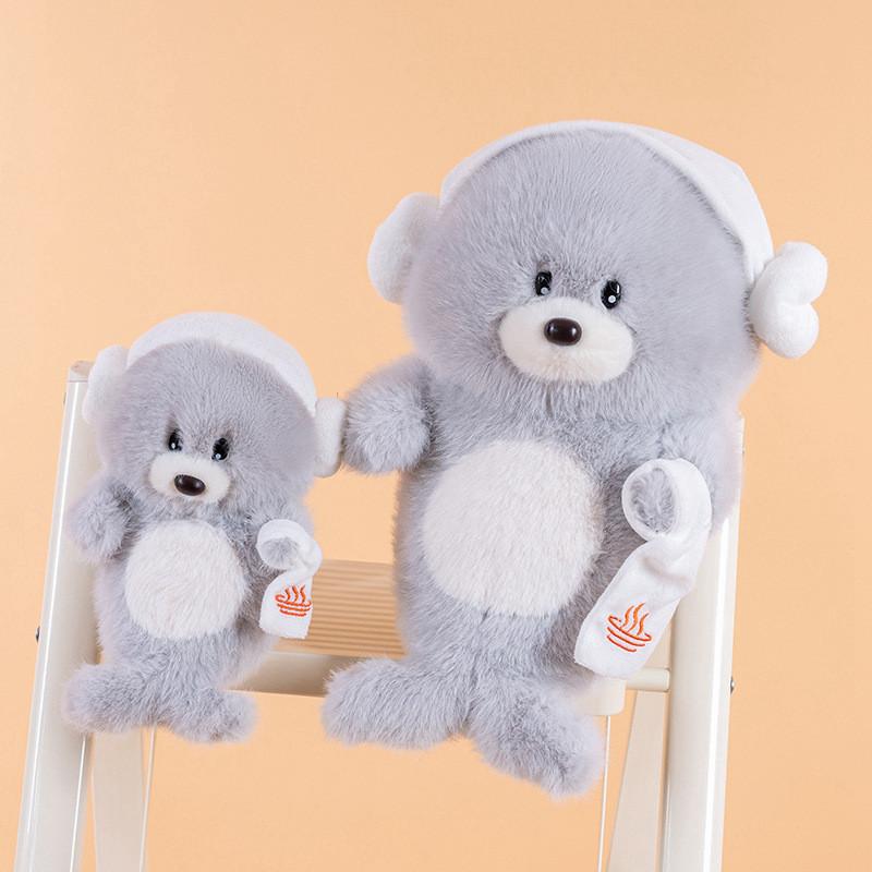 Doll Otariidae Plush Stuffed Toy Simulation Ocean Animal Pillow Birthday Gift