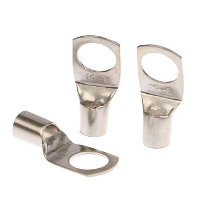 20 Stück 4-25mm Sortiment Verzinnte Kupferösen Ring Crimpanschlüsse Batteriekabel Schweißkabelverbinder Kit