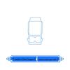 Chery Fengyun X3 Interior Protection Film Set: Center Console & Gear Shift Panel