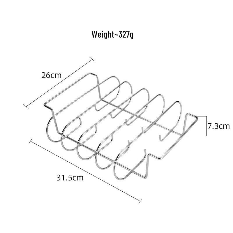 ManSou Air Fryer Multi-purpose Grill Rack