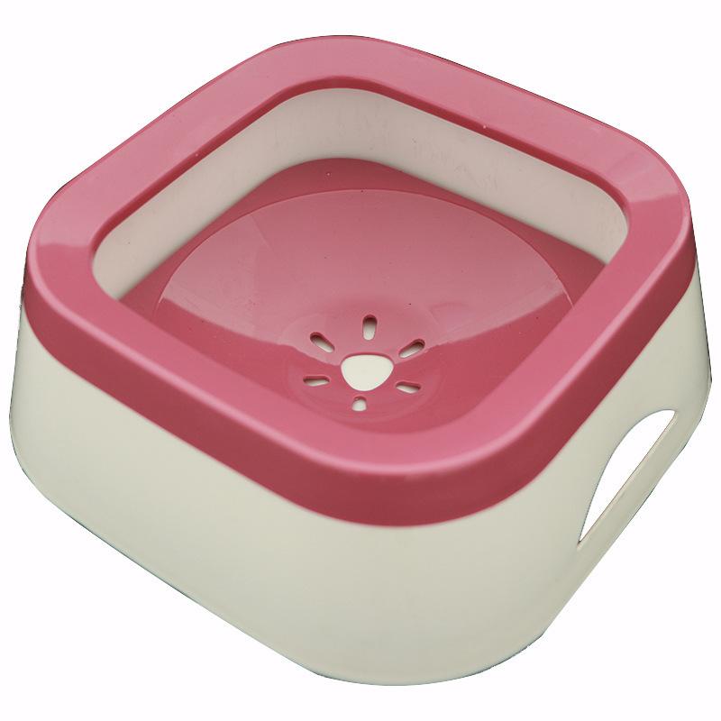 Anti-splash Water Bowl For Dogs 1L Large Capacity Drinker Drinking Bowls Dog Waterer For Puppy Cat Pet Accessories