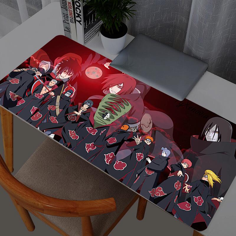 

Mouse Pads Naruto Aakatsuki Mouse Pad Gaming Accessories Computer Keyboard Gamer Designed Specifically e-sports Games Mousepad 30x60x0.2cm