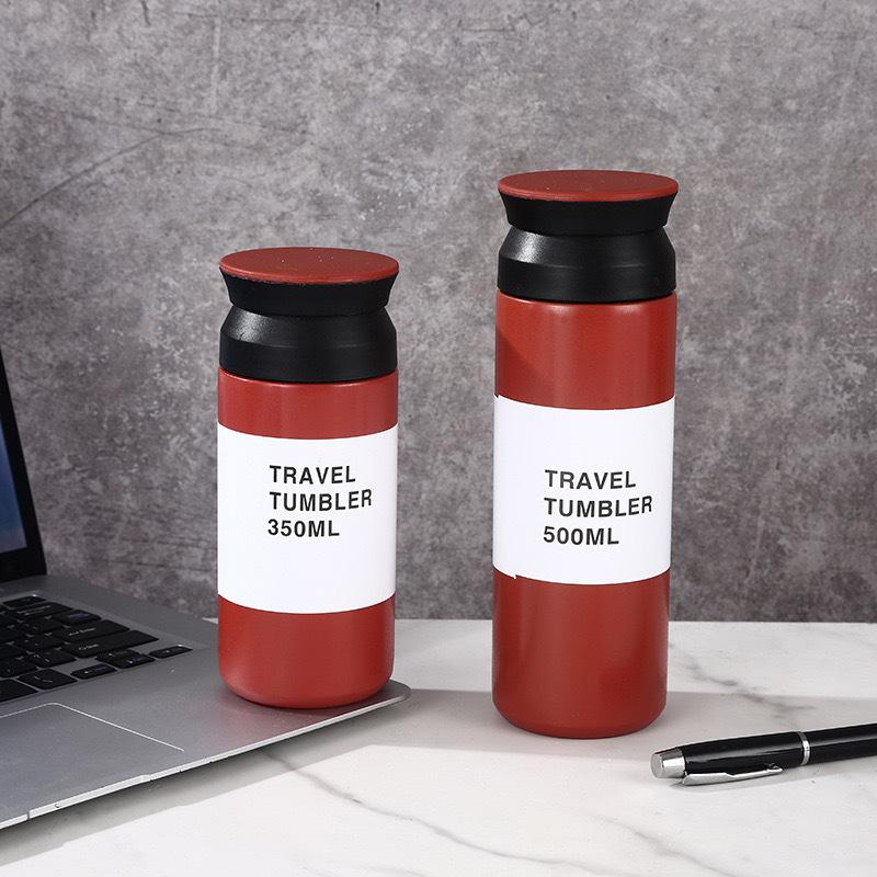 Outdoor Leisure Hiking Top Accompanying Cup Japanese Stainless Insulated Mug Portable Simple Element Mug Durable Durable