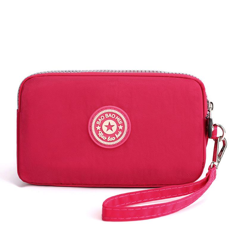 2024 Women's Mini Canvas Wristlet Bag & Coin Purse