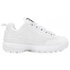 New FILA Low Top Side Logo Daddy Shoes 'White Black' 1FM00863D_121