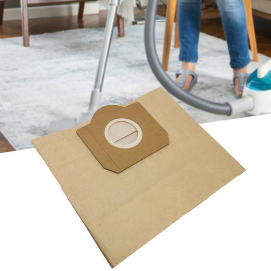 Filter Bag Easy To Install Large Capacity Paper Vacuum Cleaner Dust Pouch Filter Replacement for Karcher